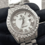 Rolex Day-Date II Diamond Replica - 图片 2