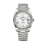 Rolex Day-Date II 218239 Grey Roman Dial Replica