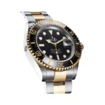 Rolex Sea-Dweller Two Tone Black Dial 126603-0001 Oyster Replica - 图片 3