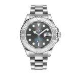Rolex Yacht-Master 116622-0003 Platinum & Rhodium Dial Replica