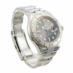 Rolex Yacht-Master 116622-0003 Platinum & Rhodium Dial Replica - 图片 2