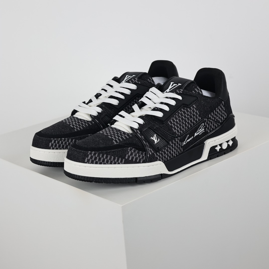 wsxc1758671915790_1 LV Trainer Louis Vuitton sneakers - 图片 1