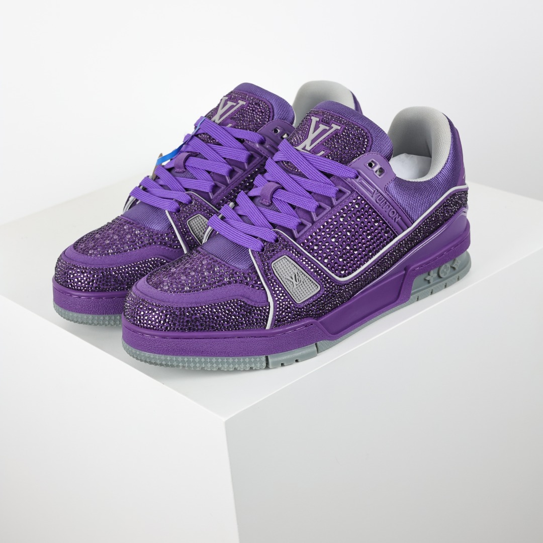 wsxc1758725044592_1 LV Trainer Louis Vuitton sneakers - 图片 1