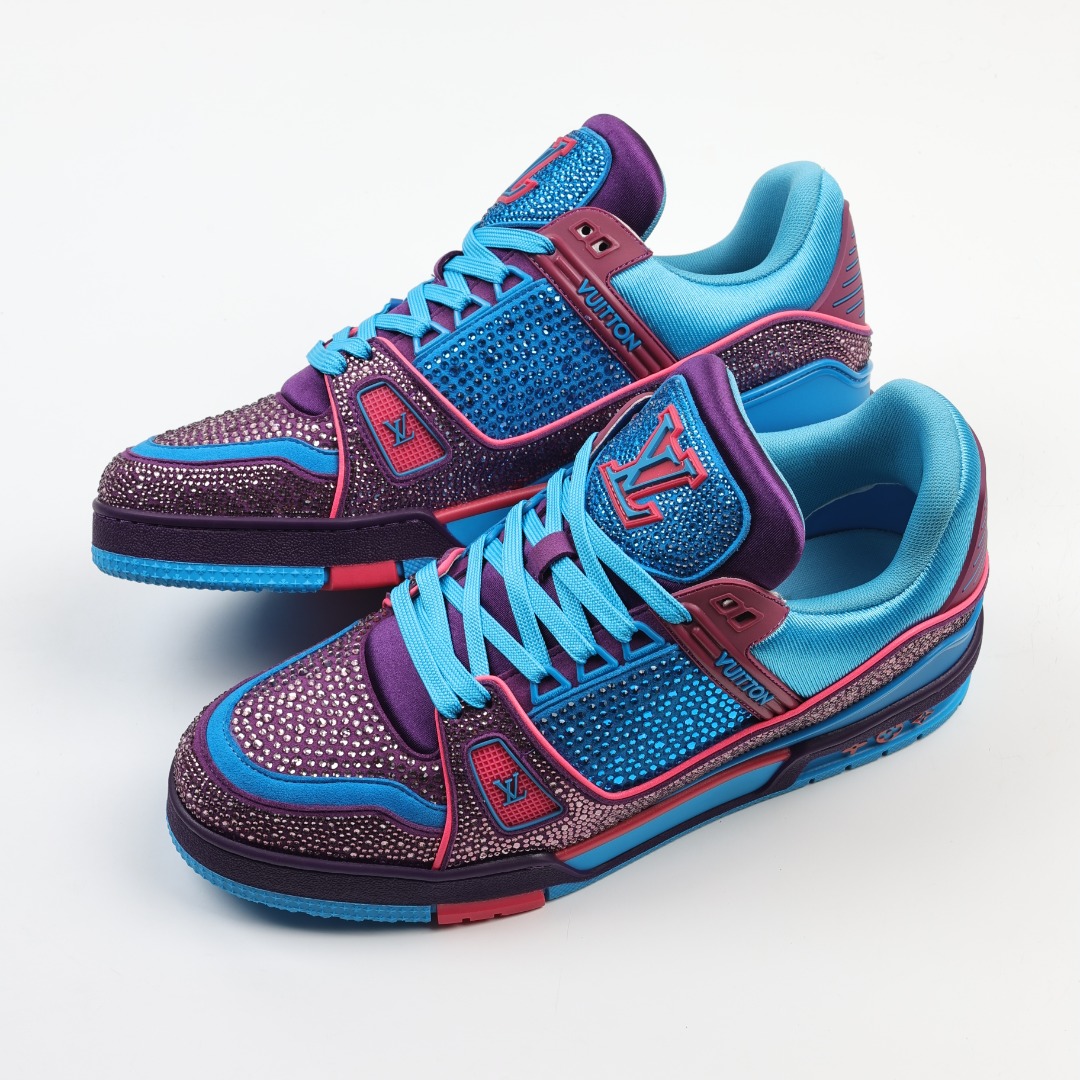 wsxc1758725133206_1 LV Trainer Louis Vuitton sneakers - 图片 1