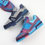 LV Trainer Louis Vuitton sneakers - 图片 7