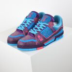 LV Trainer Louis Vuitton sneakers - 图片 10