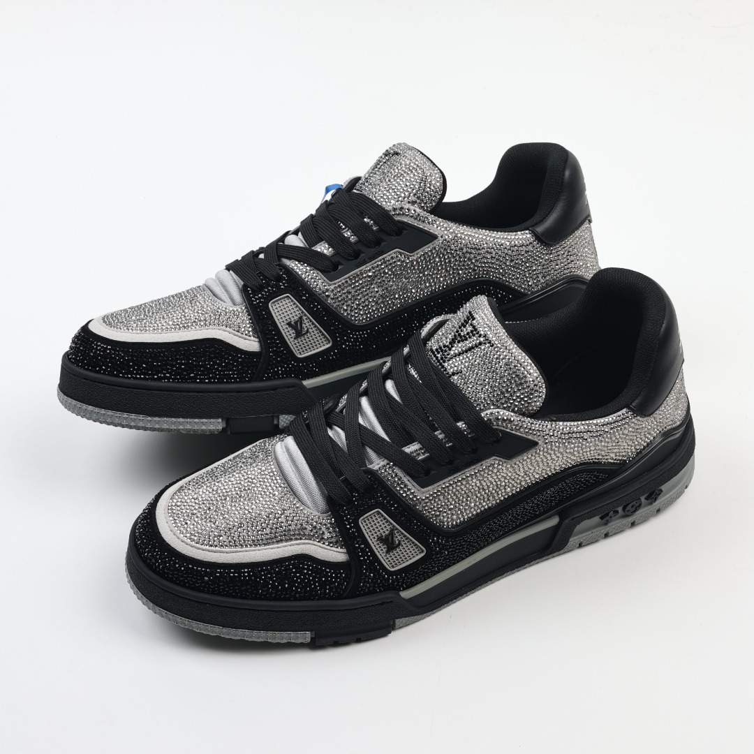 wsxc1758725454826_1 LV Trainer Louis Vuitton sneakers - 图片 1