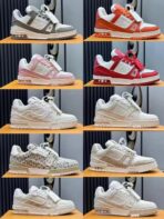 LV Trainer Louis Vuitton sneakers - 图片 3