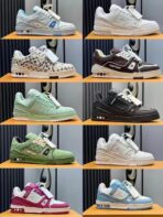 LV Trainer Louis Vuitton sneakers - 图片 4