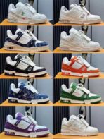 LV Trainer Louis Vuitton sneakers - 图片 5