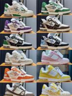 LV Trainer Louis Vuitton sneakers - 图片 7