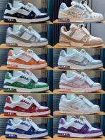 LV Trainer Louis Vuitton sneakers - 图片 8