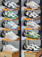 LV Trainer Louis Vuitton sneakers - 图片 9