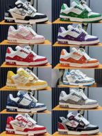 LV Trainer Louis Vuitton sneakers