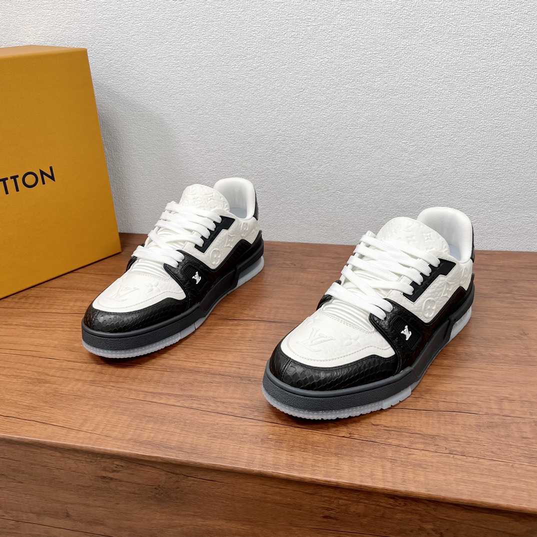 wsxc1758725781829_0 LV Trainer Louis Vuitton sneakers - 图片 1