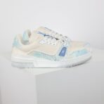 Louis Vuitton LV Trainer rhinestone sneakers. - 图片 3