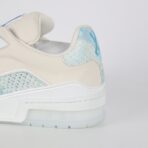 Louis Vuitton LV Trainer rhinestone sneakers. - 图片 4