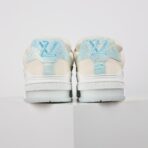 Louis Vuitton LV Trainer rhinestone sneakers. - 图片 8