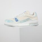 Louis Vuitton LV Trainer rhinestone sneakers. - 图片 9