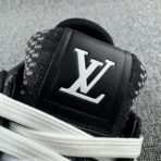 Louis Vuitton LV Trainer rhinestone sneakers. - 图片 7