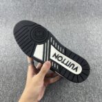 Louis Vuitton LV Trainer rhinestone sneakers. - 图片 8