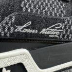 Louis Vuitton LV Trainer rhinestone sneakers. - 图片 9