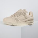 Louis Vuitton LV Trainer rhinestone sneakers. - 图片 2