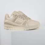 Louis Vuitton LV Trainer rhinestone sneakers. - 图片 4