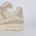 Louis Vuitton LV Trainer rhinestone sneakers. - 图片 5