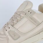 Louis Vuitton LV Trainer rhinestone sneakers. - 图片 7