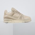 Louis Vuitton LV Trainer rhinestone sneakers. - 图片 8