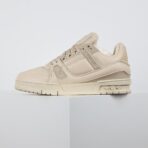 Louis Vuitton LV Trainer rhinestone sneakers. - 图片 10