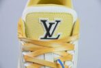 Louis Vuitton LV Trainer rhinestone sneakers. - 图片 5