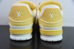 Louis Vuitton LV Trainer rhinestone sneakers. - 图片 7