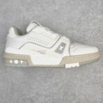 Louis Vuitton LV Trainer rhinestone sneakers. - 图片 2