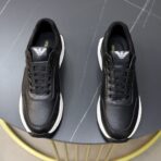 Armani men's fashion casual shoes, running sneakers, distinguished luxury. - 图片 2