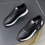 Armani men's fashion casual shoes, running sneakers, distinguished luxury. - 图片 3