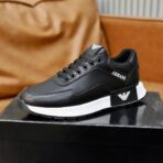 Armani men's fashion casual shoes, running sneakers, distinguished luxury. - 图片 5