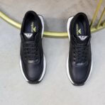 Armani men's fashion casual shoes, running sneakers, distinguished luxury. - 图片 6