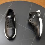 Armani men's fashion casual shoes, running sneakers, distinguished luxury. - 图片 7