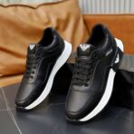 Armani men's fashion casual shoes, running sneakers, distinguished luxury. - 图片 8