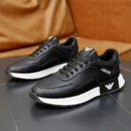 Armani men's fashion casual shoes, running sneakers, distinguished luxury. - 图片 10