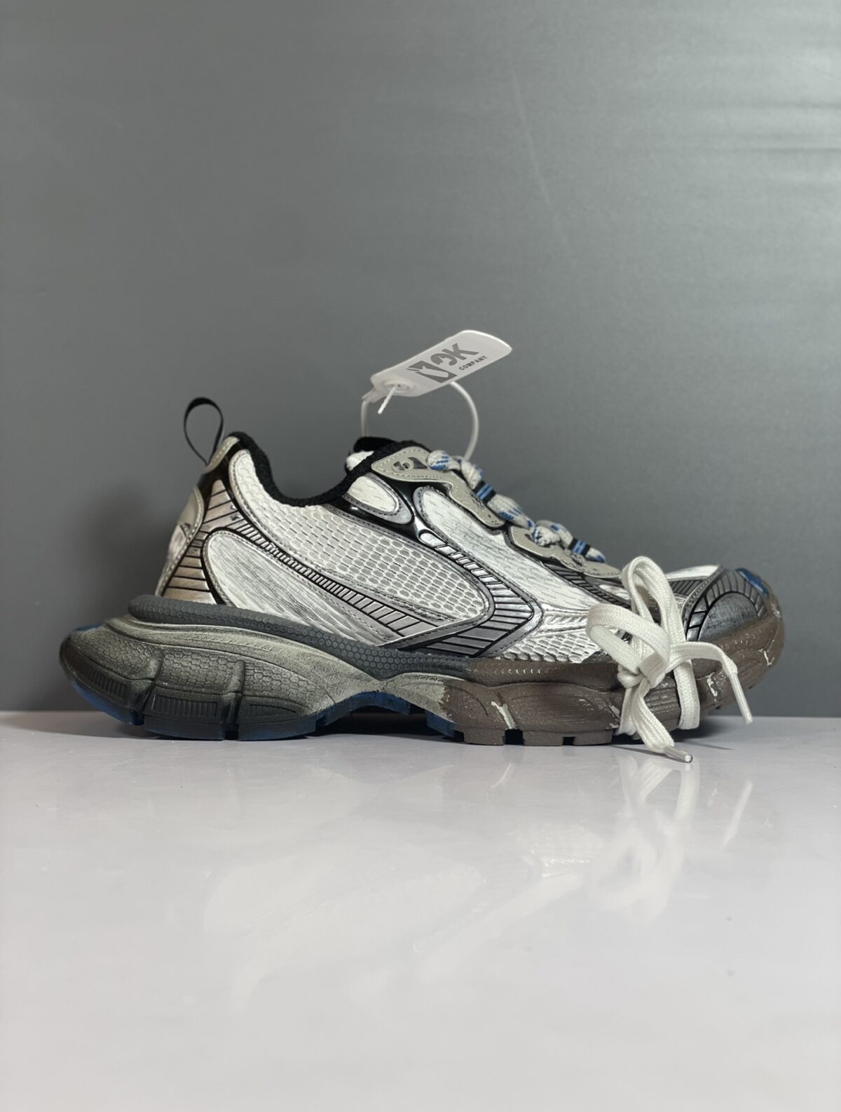 Balenciaga Phantom Sneaker, officially synchronized, Balenciaga's new 3XL tenth-generation trendy running shoes. - 图片 1