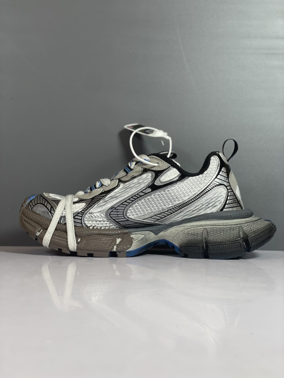 Balenciaga Phantom Sneaker, officially synchronized, Balenciaga's new 3XL tenth-generation trendy running shoes. - 图片 3