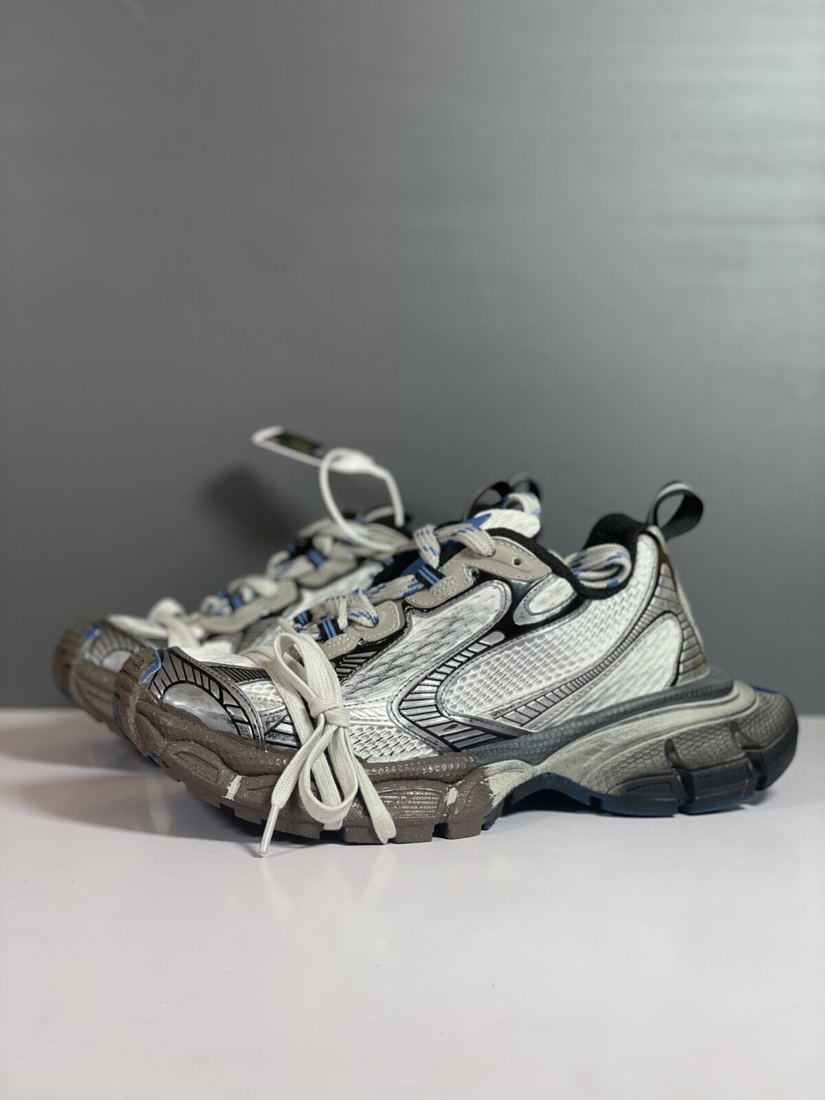 Balenciaga Phantom Sneaker, officially synchronized, Balenciaga's new 3XL tenth-generation trendy running shoes. - 图片 4