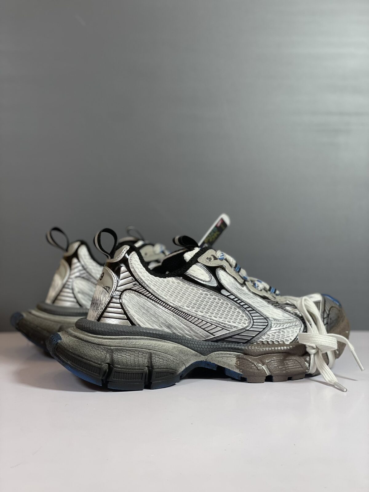 Balenciaga Phantom Sneaker, officially synchronized, Balenciaga's new 3XL tenth-generation trendy running shoes. - 图片 8