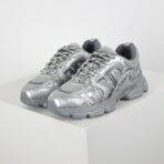 Dior Chrono Low Sneaker, Chrono series low-top classic platform dad-style lace-up retro casual sports running shoes.