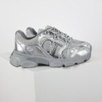 Dior Chrono Low Sneaker, Chrono series low-top classic platform dad-style lace-up retro casual sports running shoes. - 图片 4