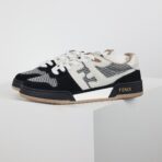 FENDI Match Sneakers Low-Top Sports Shoes - 图片 2