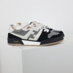 FENDI Match Sneakers Low-Top Sports Shoes - 图片 4